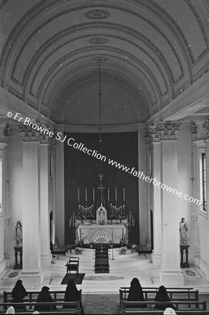 LORETO CONVENT  INTERIOR OF CHAPEL